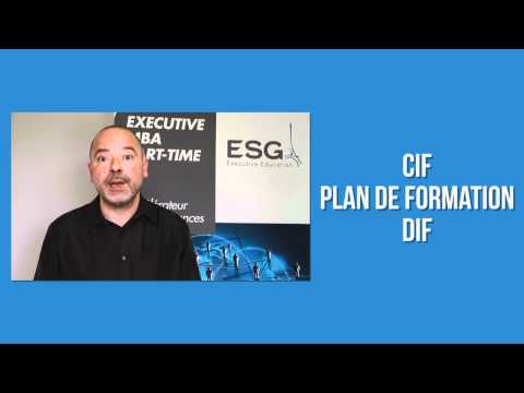 comment financer une formation par le dif