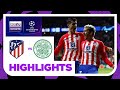 Atletico Madrid v Celtic | Champions League 23/24 | Match Highlights