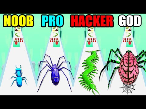 Insect Domination - NOOB vs PRO vs HACKER vs GOD