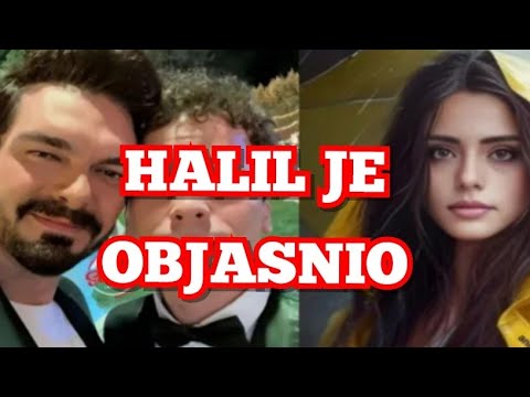 HALIL JE OBJASNIO RAZLOG SVOG RASKIDA SA - OZNUR KULOM  "TO JE PATETICNO"