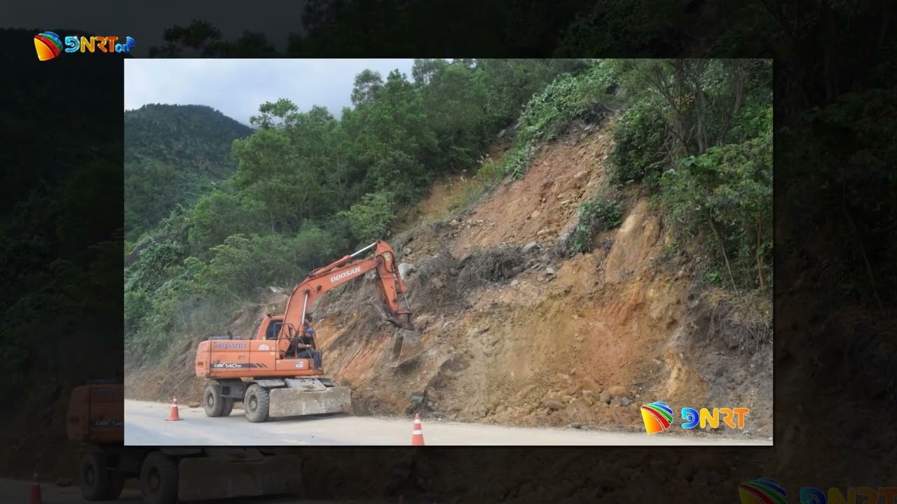 CHỦ ĐỘNG ỨNG PHÓ VỚI MƯA LỚN, BẢO ĐẢM GIAO THÔNG AN TOÀN