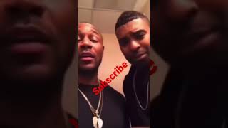 Ginuwine &amp; Tank (crack jokes on Tyrese😂😂so black  can’t see him) #ginuwine #tyrese #tank