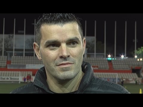 El Terrassa FC renova Xevi Molist per una temporada