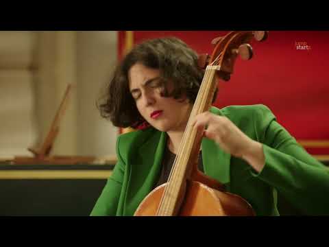 Joseph Abaco: Capriccio Nr.2 for solo cello - Amarilis Dueñas