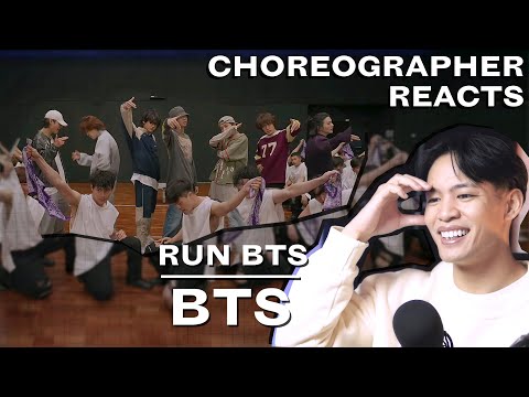 Dancer Reacts to BTS - RUN BTS Dance Practice