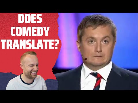 Englishman Reacts to... Polish Comedy Group KMN - Buying Doors