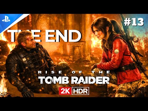 Rise of The Tomb Raider (PS5) – Gameplay Walkthrough Part 13 – No Commentary | 2K 60 FPS