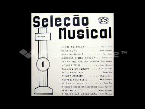 Lp   completo     SELEÇÃO  MUSICAL  VOL  01   participação  de  vários  cantores