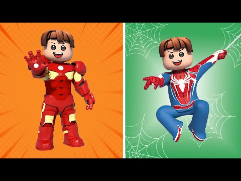 ROBLOX Brookhaven 🏡RP: Respectable Little Superhero (Part 2) | Roblox Sun