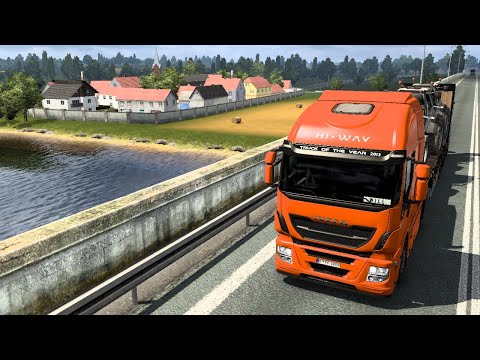 Iveco Hi-Way 560 | Gdansk - Kaliningrad | Euro Truck Simulator 2