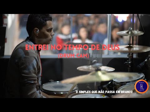 ENTREI NO TEMPO DE DEUS - HUGO SILVA - ICM MARTINS UBERLÂNDIA