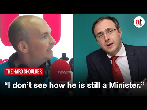 "I don't see how he is still a Minister" - Paul Murphy on Robert Troy