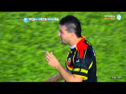 Gol de Alvarez. Crucero del Norte 2 - Independiente 1 | B Nacional - Fecha 34