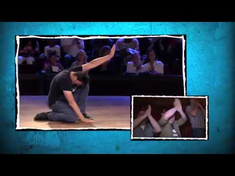 Begijn le Bleu Foute Vrienden doet auditie voor Sytycd