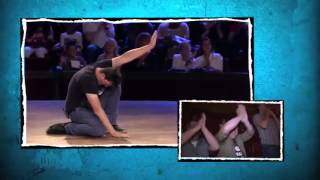 Begijn le Bleu Foute Vrienden doet auditie voor Sytycd