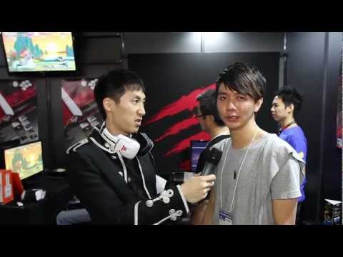 Tokyo Game Show -- Day 1: Mad Catz Booth Battle
