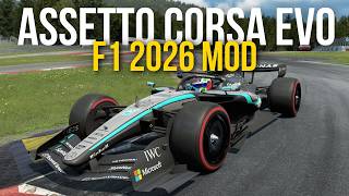Assetto Corsa EVO: NEW F1 2026 W17 Mod Released!