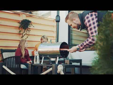 Smoking of Food for Pleasure – anywhere!