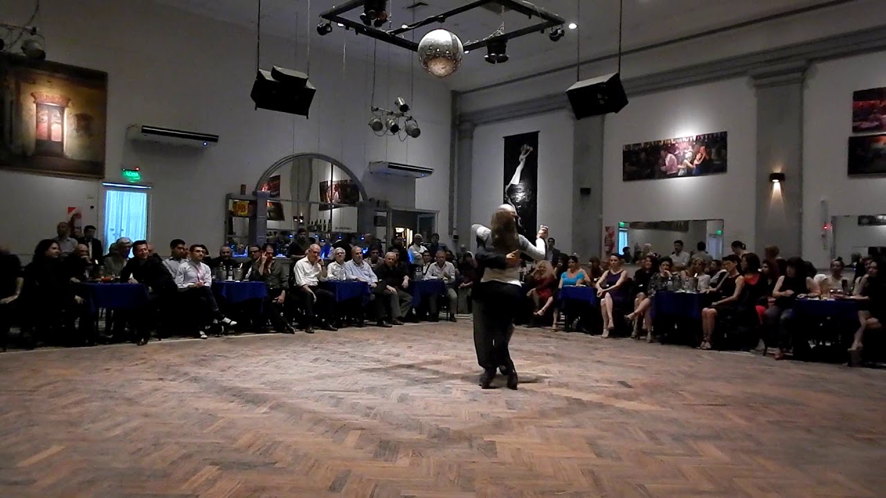 Patricia Rodríguez y Gonzalo Robinson