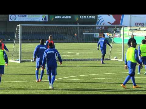FC Dordrecht heeft vertrouwen in goed resultaat tegen Feyenoord.