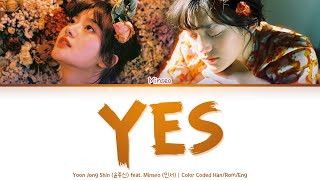 Download lagu Yoon Jong Shin (윤종신) feat. Minseo (민서) - Yes (좋아) [Color Coded Lyrics Han/Rom/Eng] mp3