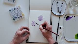 How I use Daniel Smith Watercolor Sticks