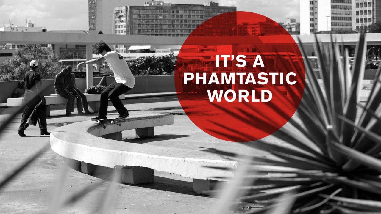 Denny Pham: "It's A Phamtastic World" Part