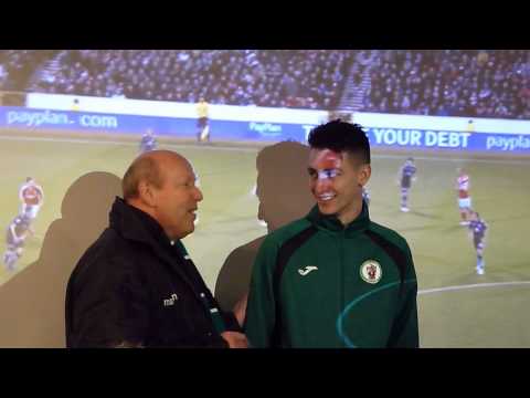 Burgess Hill Town FC - Greg Luer Leaving Presentation