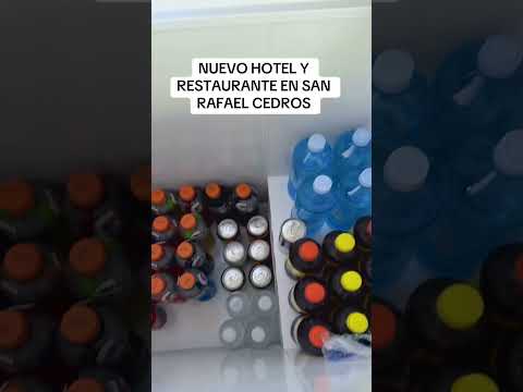Nuevo hotel y restaurante en San Rafael Cedros, Cuscatlán
