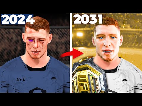 I Fixed The Worst UFC Fighter...