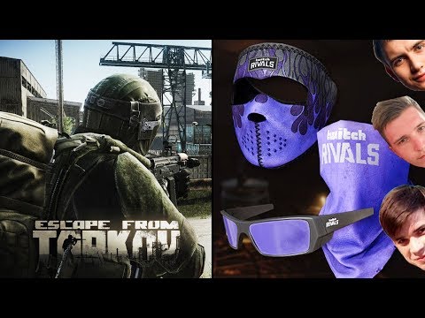 Twitch Rivals с Бандой [Escape from Tarkov]