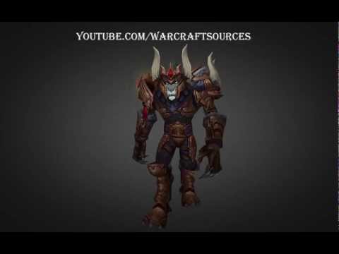 Worgen Warrior Challenge Mode Set - Golden King Armor