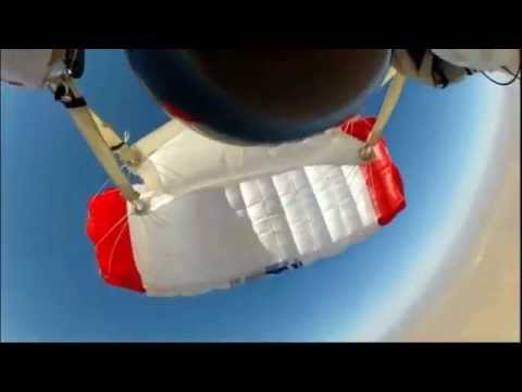 Felix Baumgartner's Point of View | Felix Baumgartner en caméra embarquée [HD]