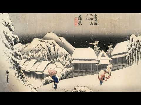 Japanese Traditonal Music | Solo Koto (Snow Ambience)