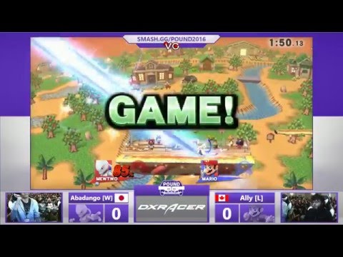 Pound 2016 Top 8 Smash Wii U Recap Highlights