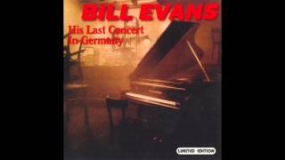 Bill Evans - His Last Concert in Germany (1980 Album)