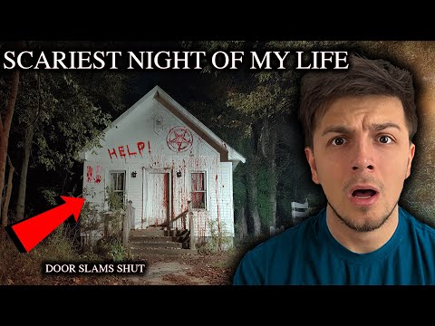 THE NIGHT WE ALMOST DIED in SKINWALKER CABIN - TERRIFYING NIGHT CAUGHT ON CAMERA (WE ARE IN DANGER)
