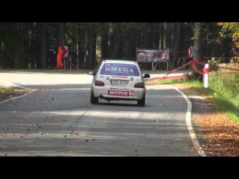 Damian Zawisza - Citroen Saxo VTS - Magurski SUPER OES  Gładyszów 14-10-2012