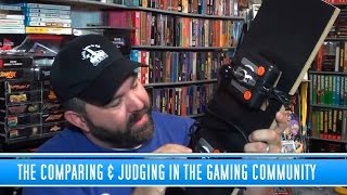 The Comparing and Judging in the Gaming Community