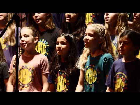 The Beatles Abbey Road Medley by the BHC - choir camp show 2019
