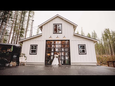Beautiful Indoor Wedding at Ravenwoods Farm | Highlight Film | Ghay & Earl