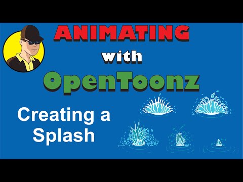 Animating with OpenToonz Tutorial - Creating a Splash