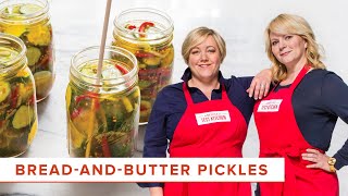 DIY Bread-and-Butter Pickles Recipe