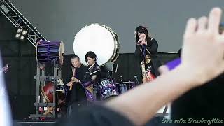 【Strawberry Alice】Summer Sonic 2017 Shanghai: 和楽器バンド - オキノタユウ,  27/08/2017.