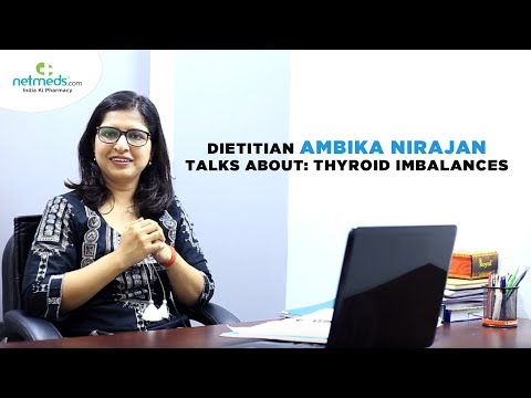 Dietitian Ambika Niranjan..