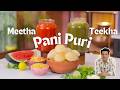 Watermelon, Aam Panna Paani Puri | Gol Gappe Recipe | पानी पूरी चाट | Kunal Kapur Street Food Reci