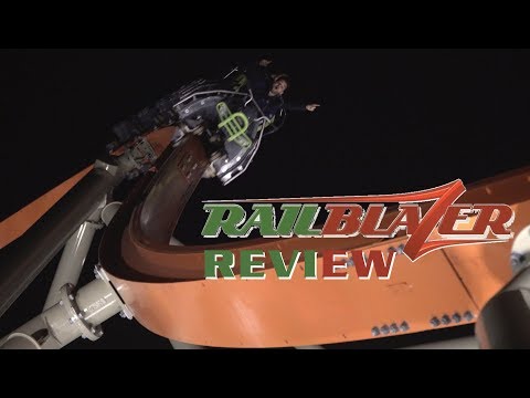 Video review of RailBlazer by Coaster Studios