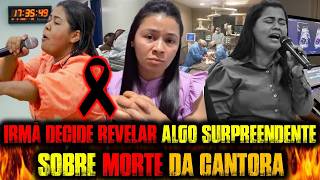 ENFIM A TRISTE VERDADE SOBRE A MORTE DA CANTORA ANA CLEZIA...
