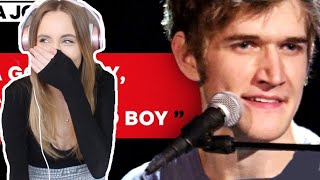 Basic White Girl Reacts To Bo Burnham - Lower Your Expectations Song | Netflix Is A Joke