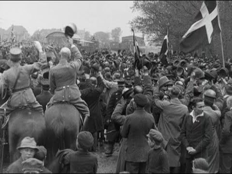 Genforeningen: Danske soldater er tilbage i Sønderjylland